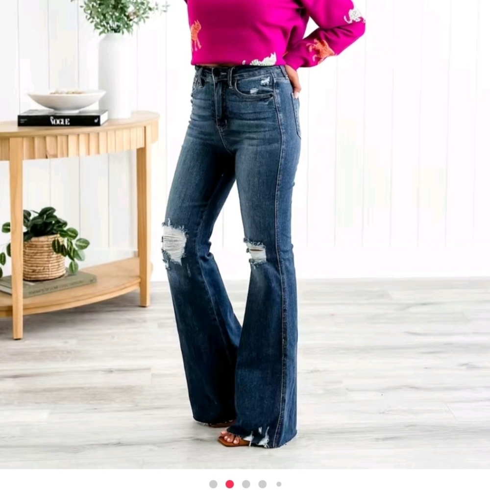 Judy Blue flare jeans